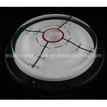 Flange Bubble Level Vial (Dia/85mm X Height/20mm)